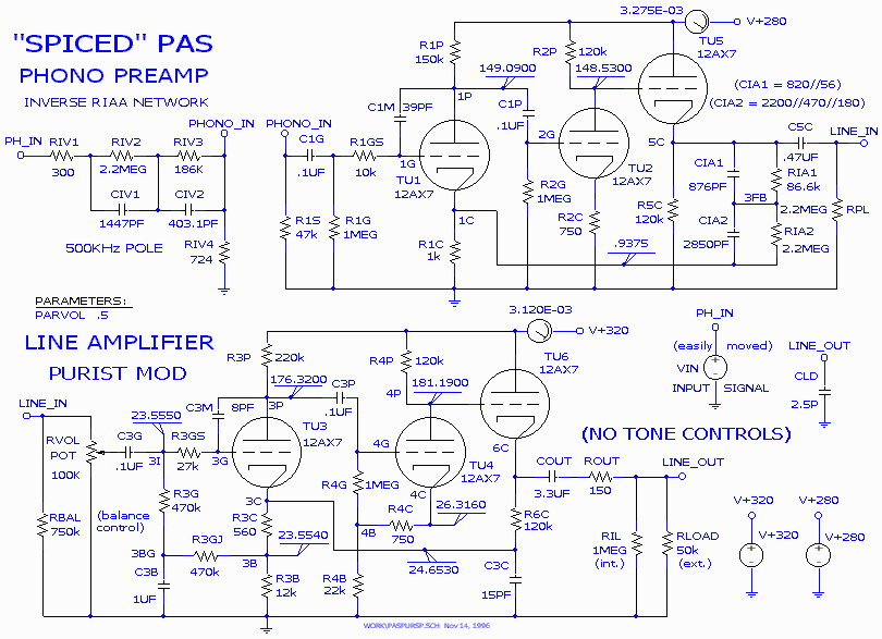 New PAS phono preamp and line amplifier