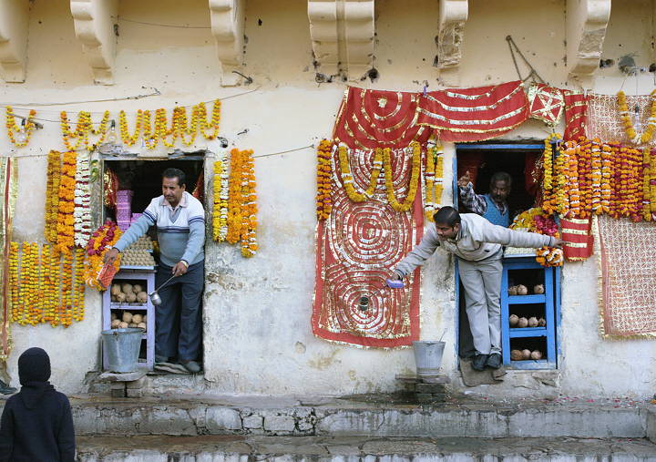 Merchants, Amber Fort