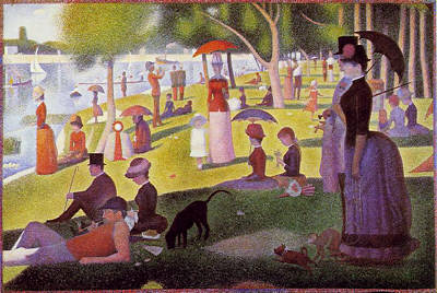 George Seurat: Sunday Afternoon at the Grande Jatte